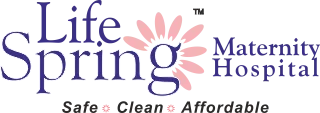 LifeSpring Hospitals Logo