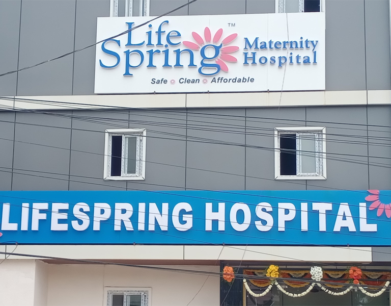 lifespring Hospital Alwal location