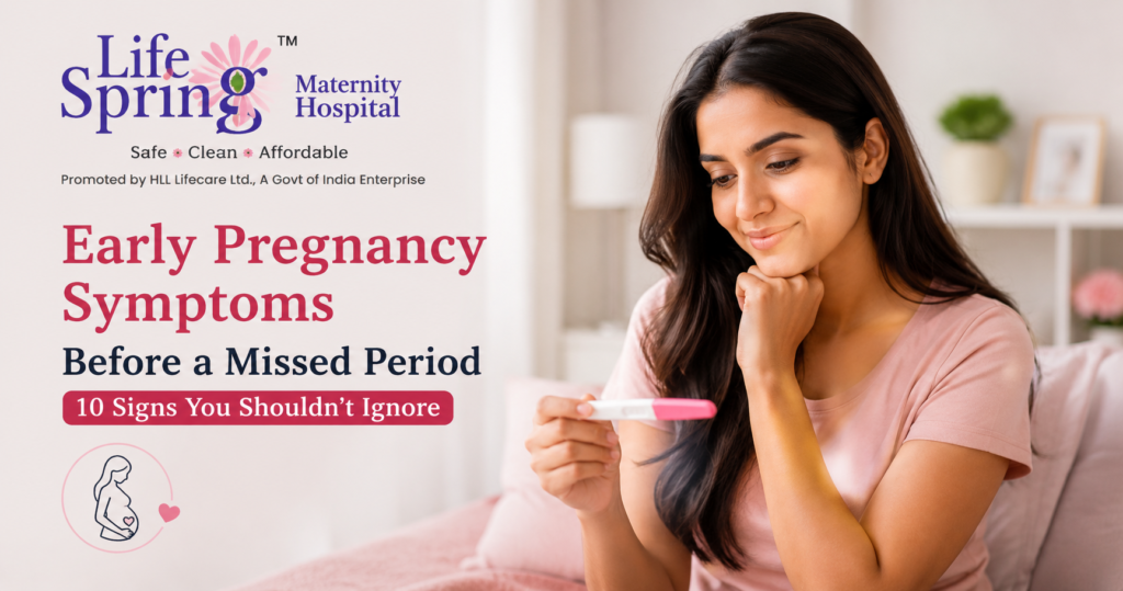 Early Pregnancy Symptoms Before a Missed Period