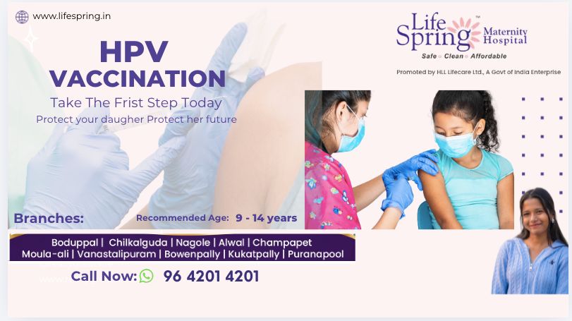HPV Vaccination in Hyderabad